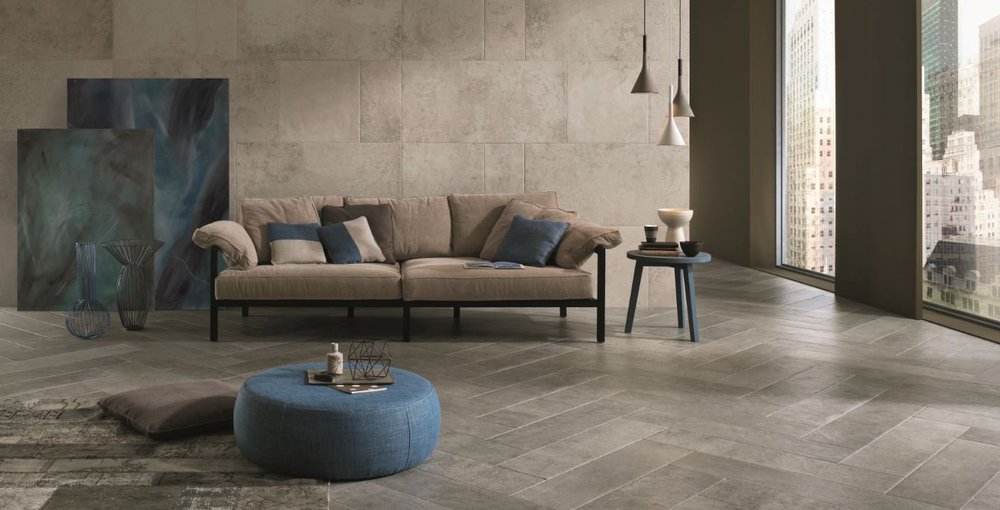 Wohnzimmerfliesen vom Profi online kaufen | Fliesen Kemmler